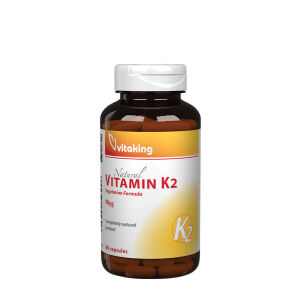 Vitaking Vitamine K2 90 mcg (90 capsules) - Viking Supplements