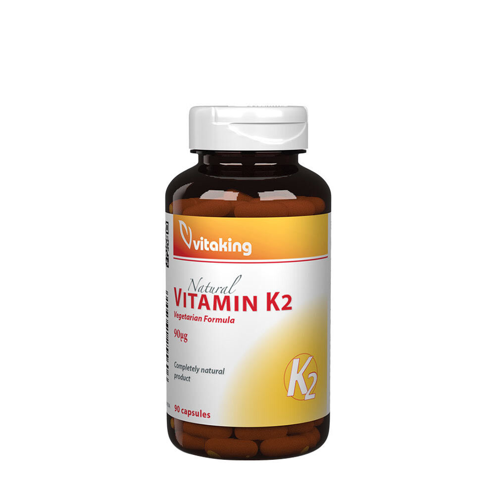 Vitaking Vitamine K2 90 mcg (90 capsules) - Viking Supplements
