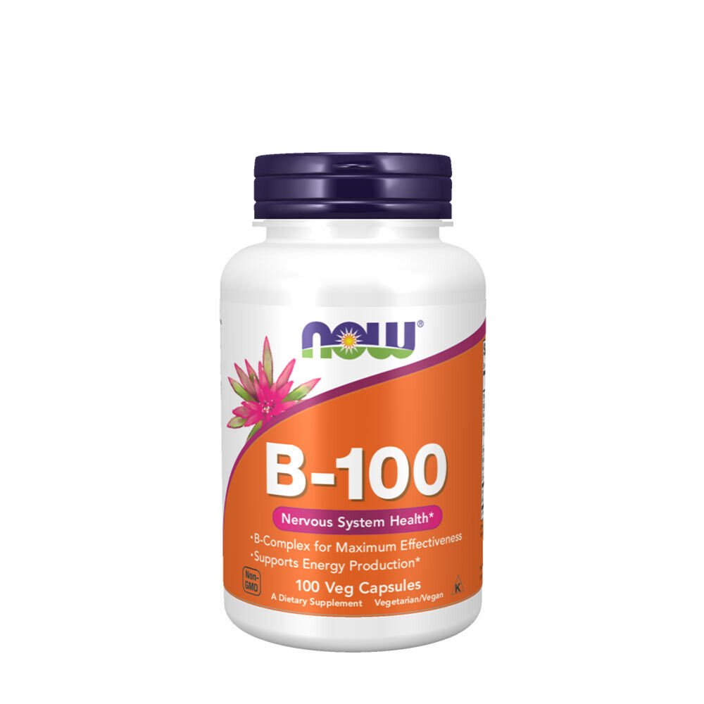 Vitamine B-100 - 100 vcaps - Viking Supplements