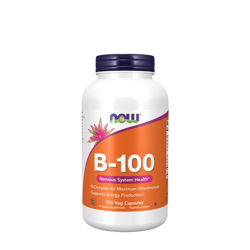 Vitamin B-100 - 250 vcaps - Viking Supplements