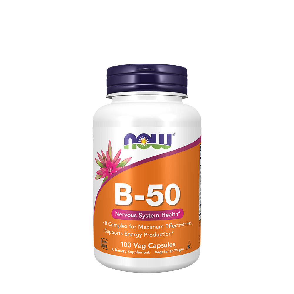 Vitamine B-50 - 100 vcaps - Viking Supplements