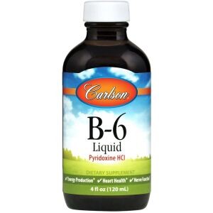 Vitamine B-6 - Pyridoxine-HCl - 120 ml. - Viking Supplements