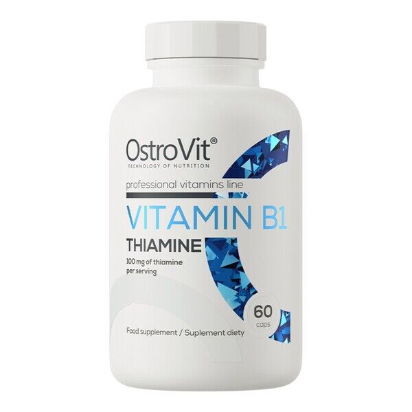 Vitamine B1 (thiamine) - 60 capsules - Viking Supplements