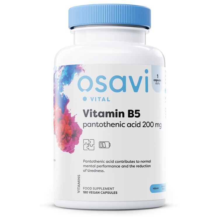Vitamine B5 Pantotheenzuur