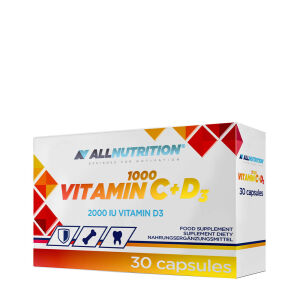 Vitamine C 1000 + D3 - 30 capsules - Viking Supplements