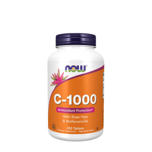 Vitamine C-1000 met rozenbottels en bioflavonoïden - 250 tabletten - Viking Supplements