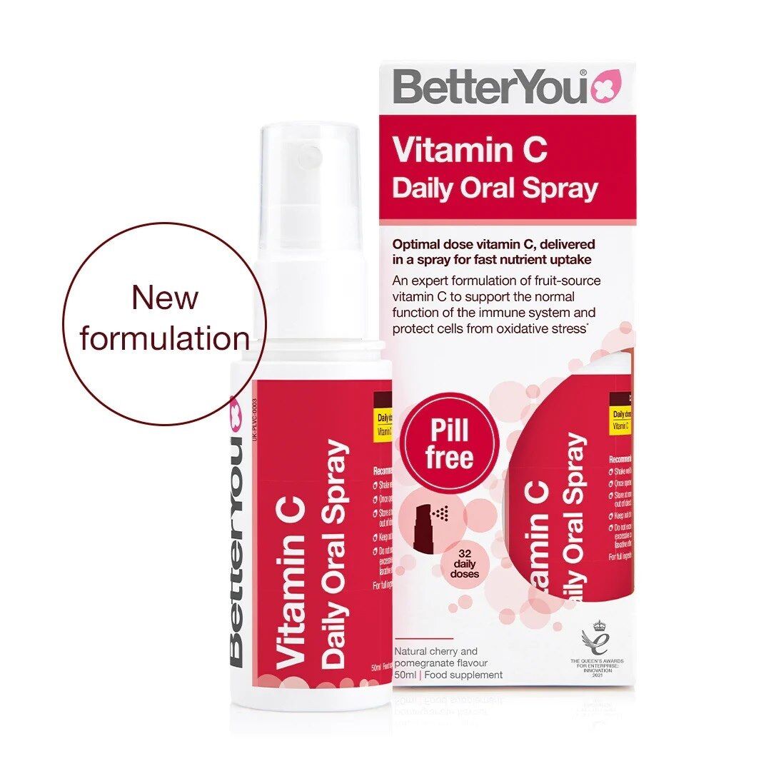 Vitamine C dagelijkse mondspray