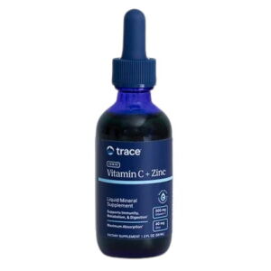 Vitamine C + ionisch zink (59 ml / 2 fl. oz.) - Viking Supplements