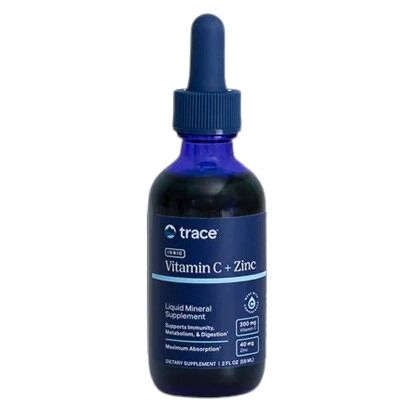 Vitamine C + ionisch zink (59 ml / 2 fl. oz.) - Viking Supplements
