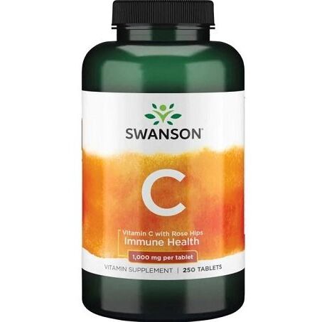 Vitamine C met rozenbottels