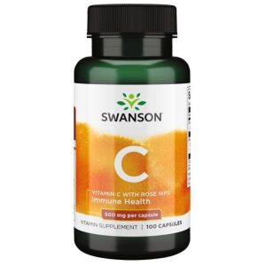 Vitamine C met rozenbottelextract
