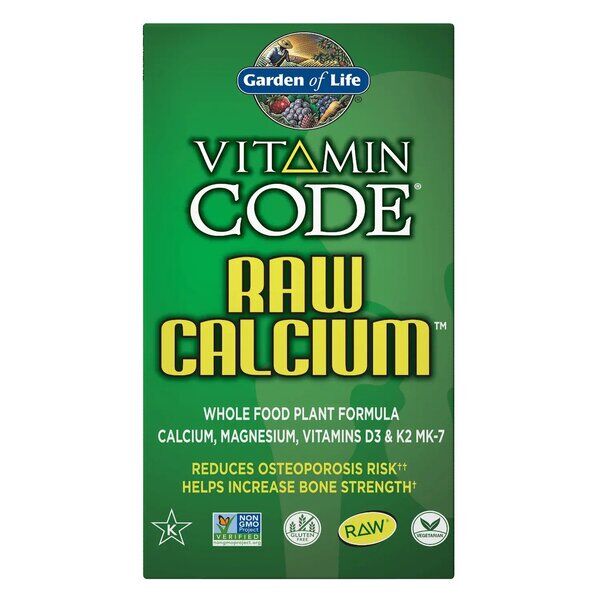 Vitamin Code Raw Calcium - 120 vcaps - Viking Supplements