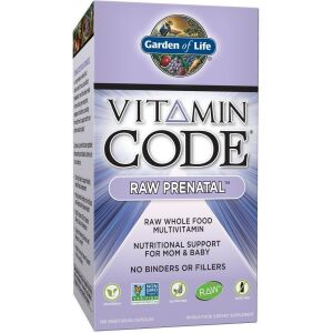 Vitamin Code Raw Prenatal - 180 vcaps - Viking Supplements