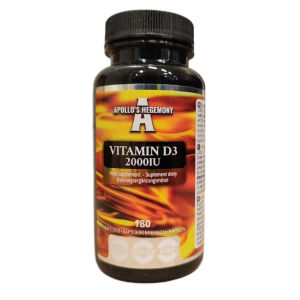 Vitamine D3 2000 IE - 180 softgels - Viking Supplements