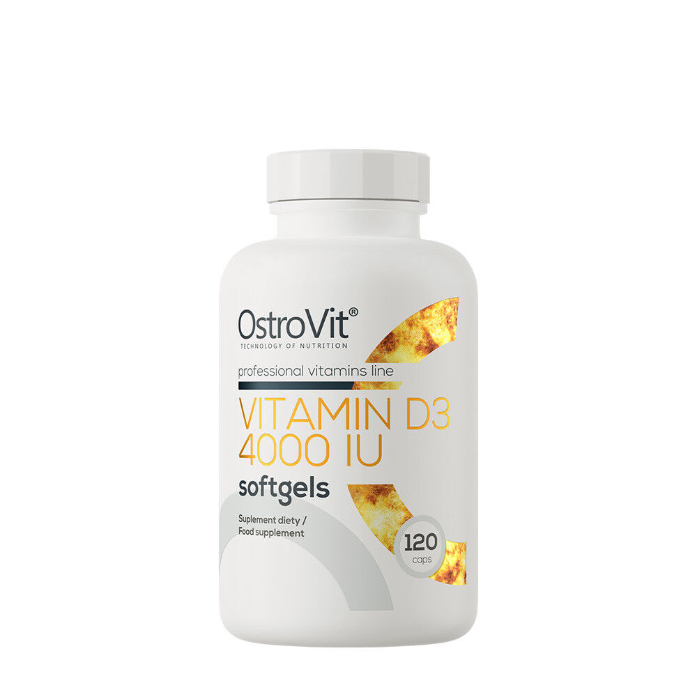 Vitamine D3 4000 - 120 softgels - Viking Supplements