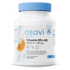 Vitamine D3 + K2