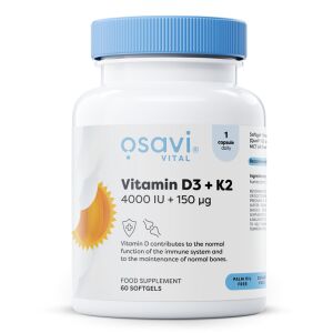 Vitamine D3 + K2
