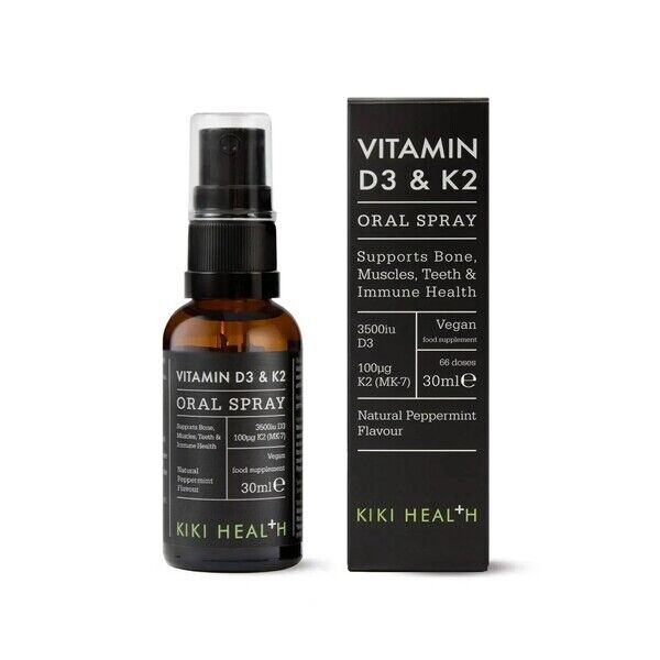 Vitamine D3 & K2-mondspray