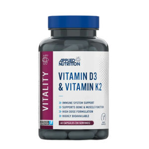 Vitamine D3 & vitamine K2 - 60 vcaps - Viking Supplements