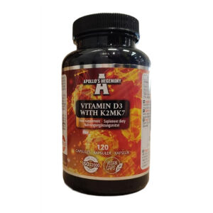Vitamine D3 met K2 MK7 - 120 vcaps - Viking Supplements