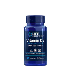 Vitamine D3 met jodium uit zeewater