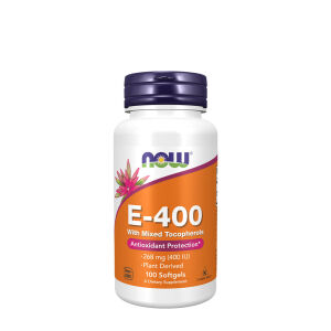 Vitamine E-400 - Natuurlijk (gemengde tocoferolen) - 100 softgels - Viking Supplements