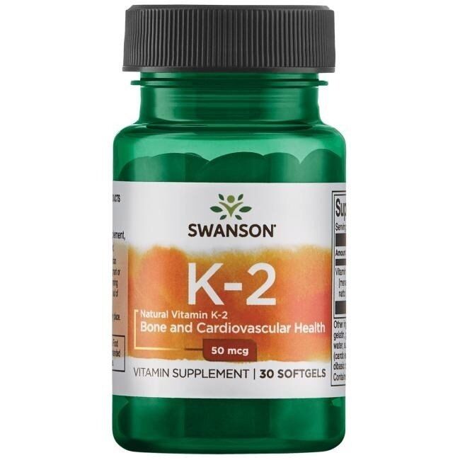 Vitamine K-2 - Natuurlijk