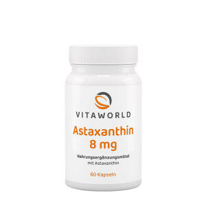 Vitaworld Astaxanthine 8 mg (60 capsules) - Viking Supplements