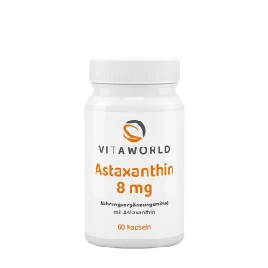 Vitaworld Astaxanthine 8 mg (60 capsules) - Viking Supplements