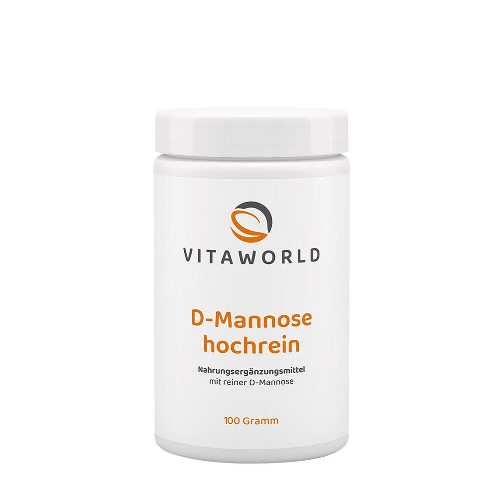 Vitaworld D-mannose, hoge zuiverheid (100 g) - Viking Supplements