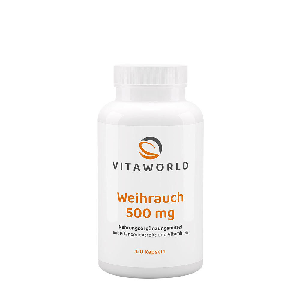 Vitaworld Wierook 500 mg (120 capsules) - Viking Supplements