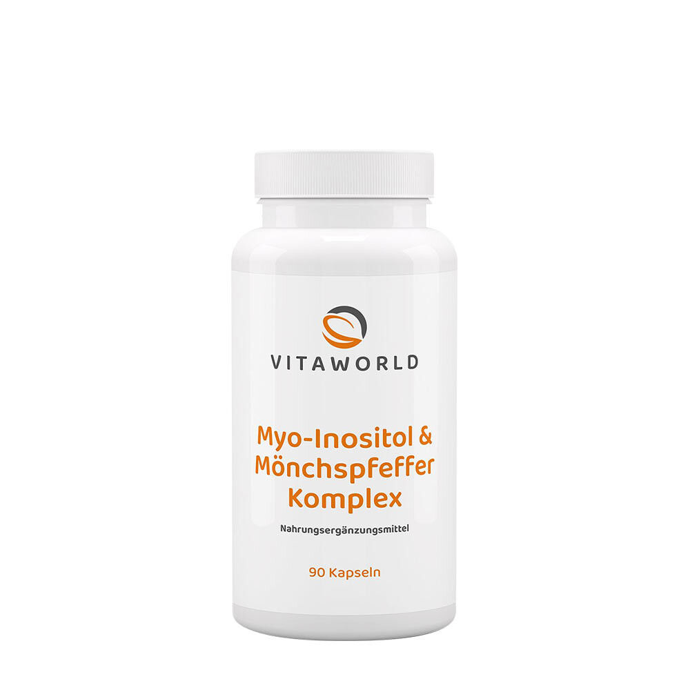 Vitaworld Myo-inositol + Kuisboomcomplex (90 capsules) - Viking Supplements