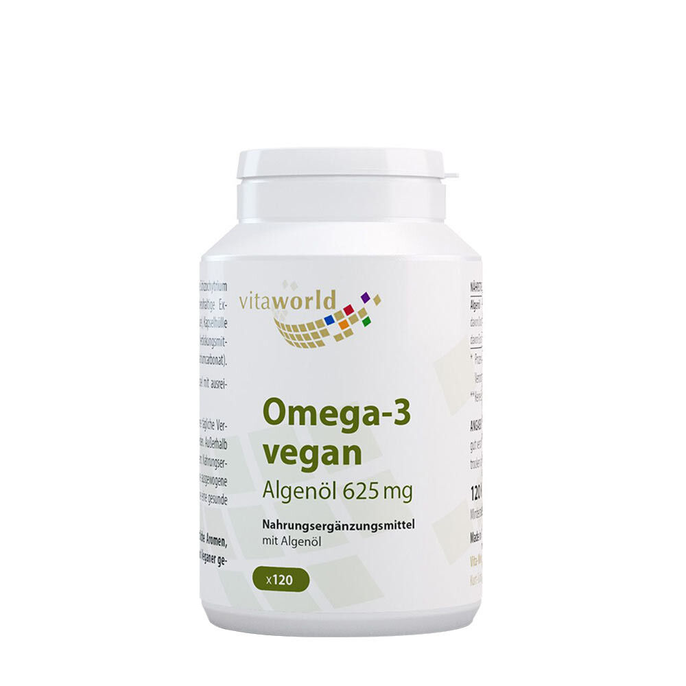 Vitaworld Omega 3 Vegan (120 capsules) - Viking Supplements