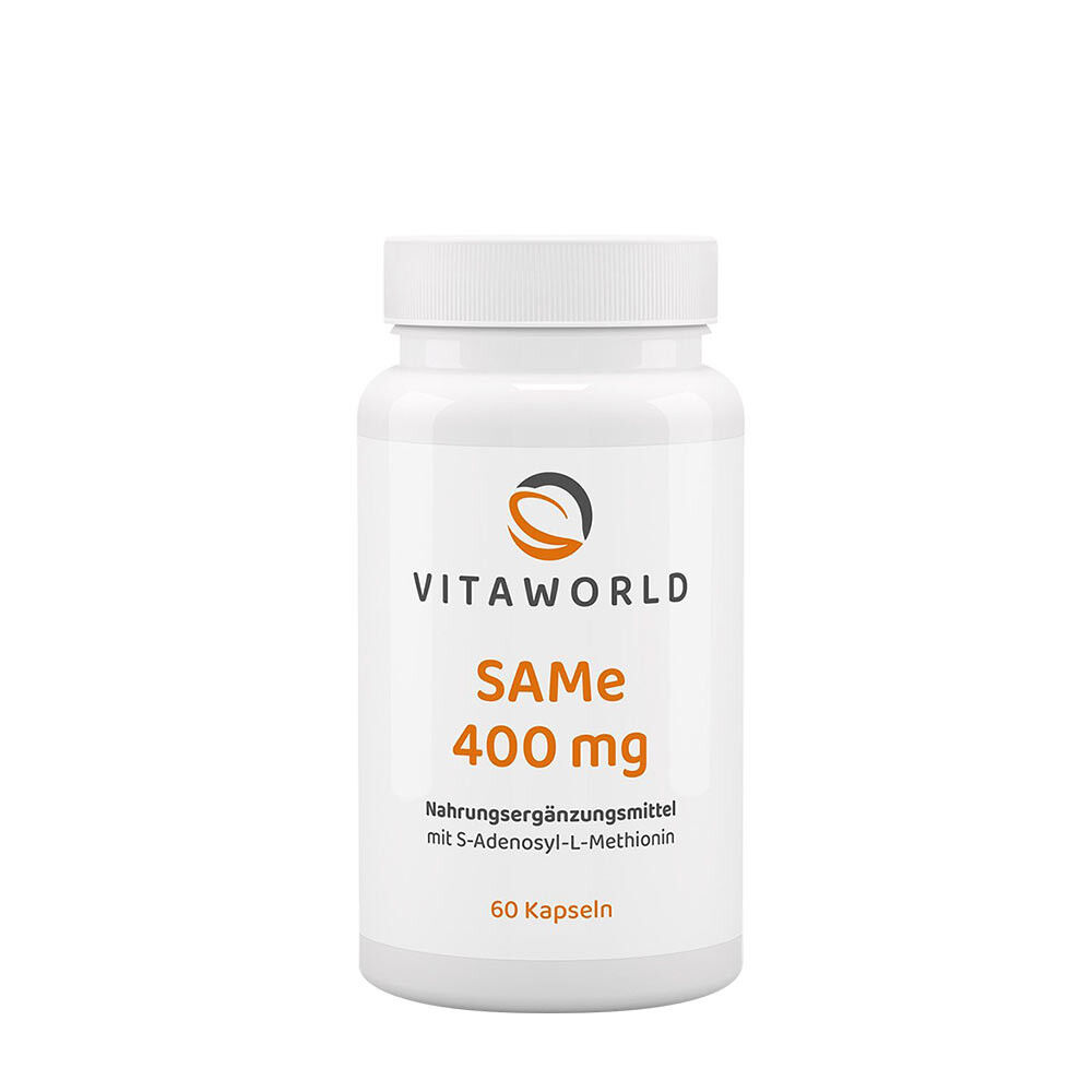Vitaworld SAMe 400 mg (60 Capsules) - Viking Supplements