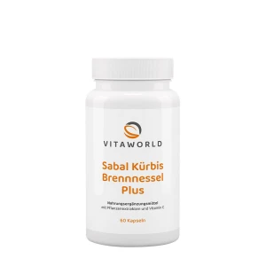 Vitaworld Sabal Pumpkin Nettle Plus (60 capsules) - Viking Supplements