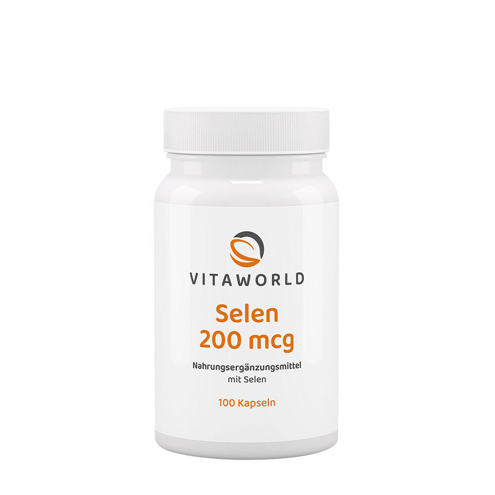 Vitaworld Selenium 200 mcg (100 Capsules) - Viking Supplements
