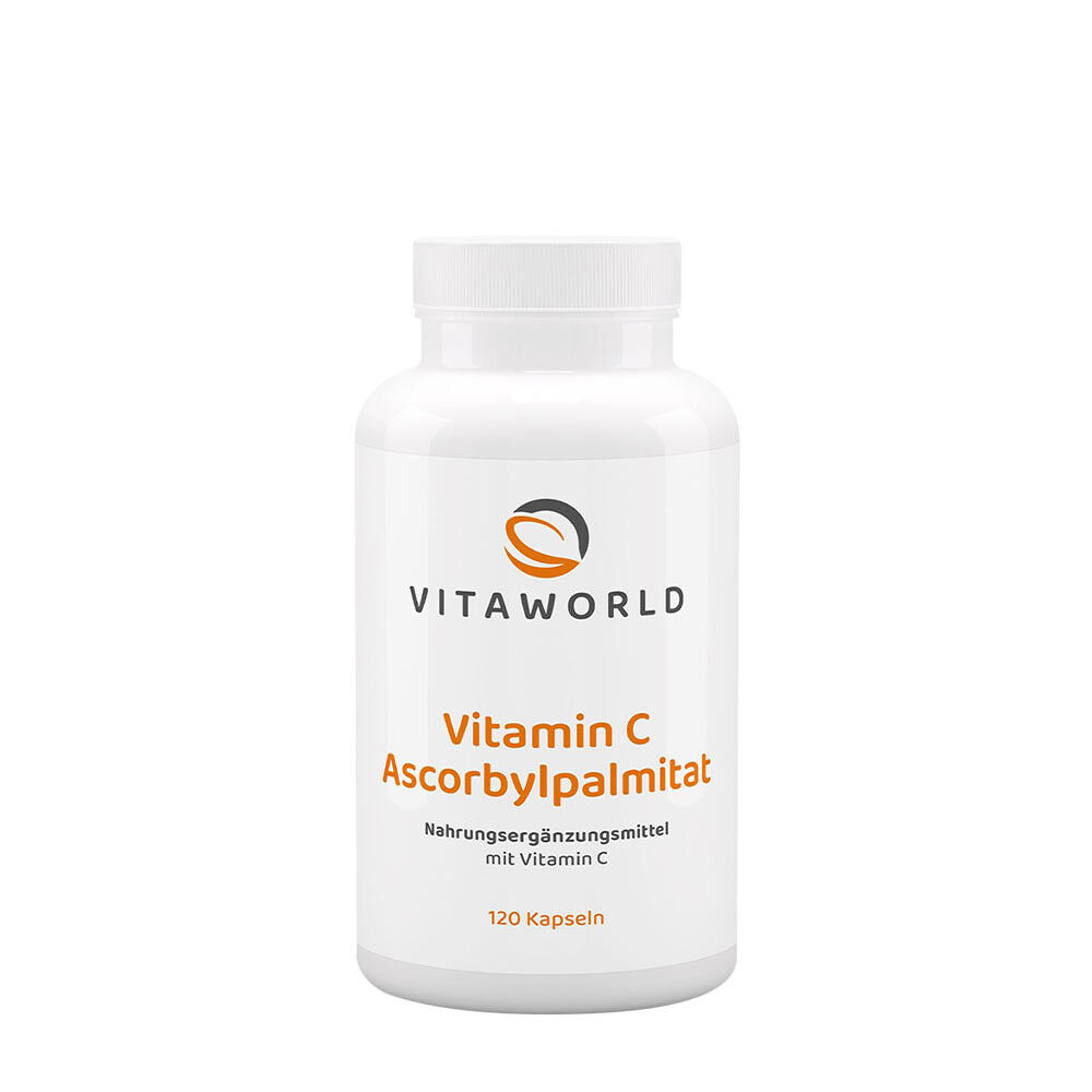 Vitaworld Vitamine C Ascorbylpalmitaat (120 capsules) - Viking Supplements