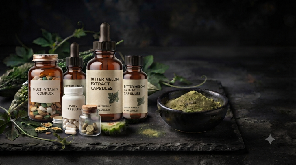 Wat is bittermeloen? Voordelen, toepassingen en hoe kies je een kwalitatief goed supplement?