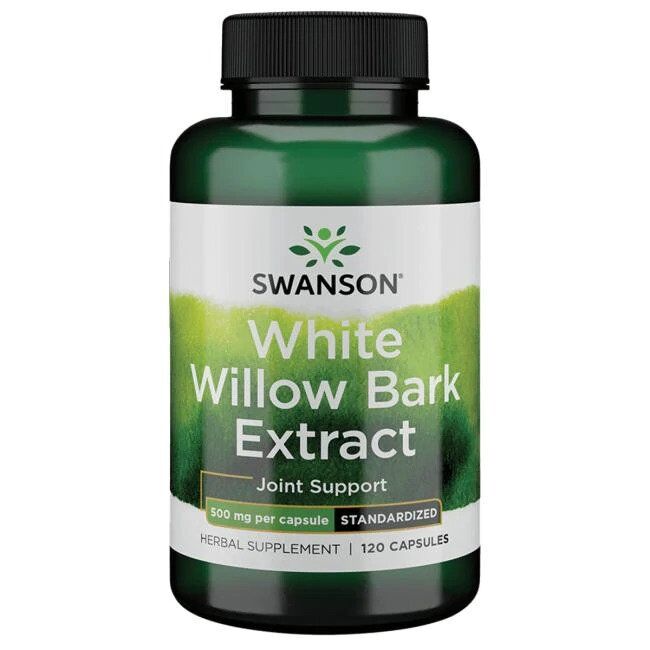 Extract van witte wilgenbast