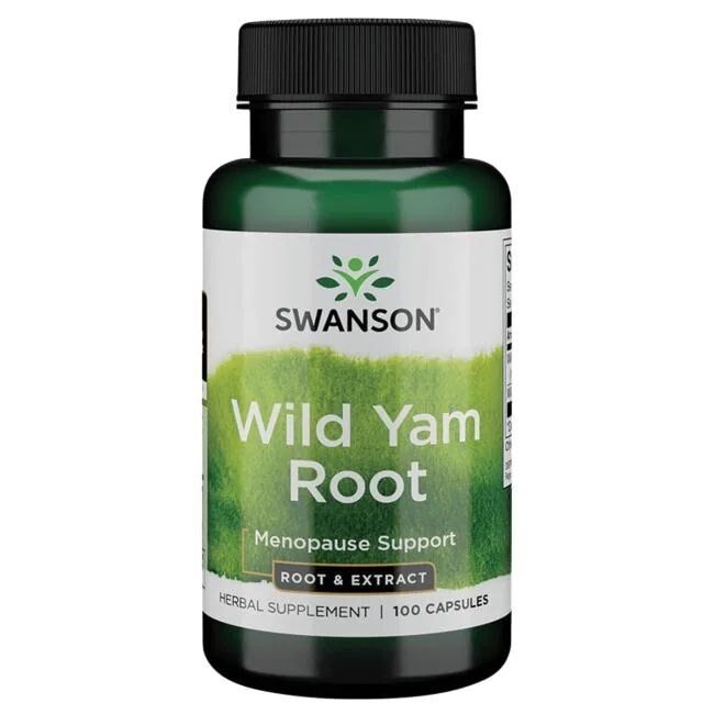 Wilde yamwortel - 100 capsules - Viking Supplements