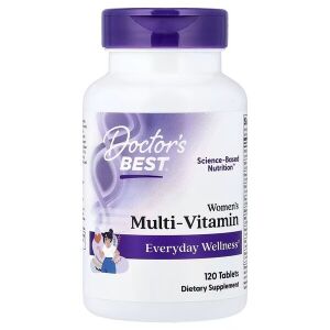 Multivitamine voor vrouwen - 120 tabletten - Viking Supplements