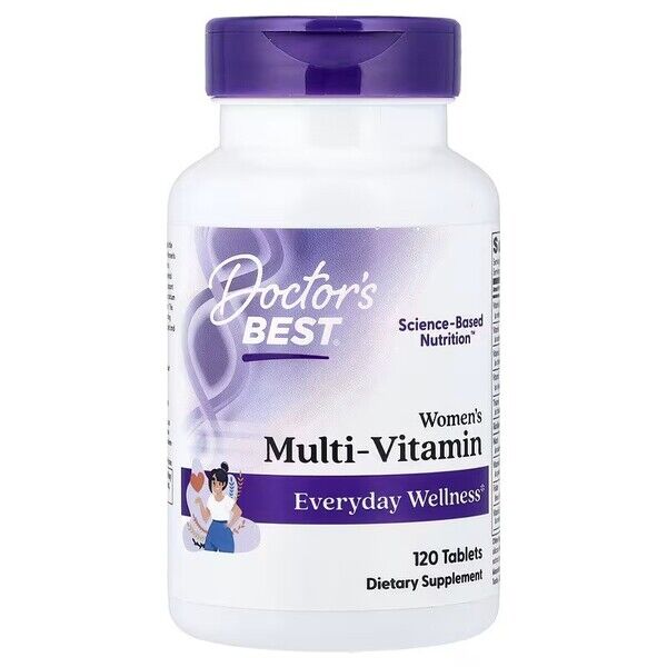 Multivitamine voor vrouwen - 120 tabletten - Viking Supplements