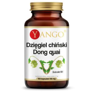 YANGO Angelica sinensis - Dong Quai (100 capsules) - Viking Supplements