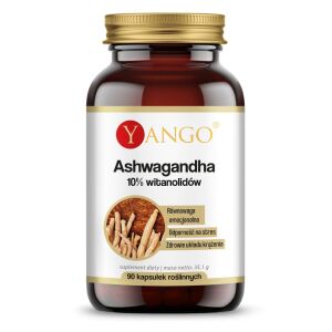 YANGO Ashwagandha - 10% vitanolides (90 caps) - Viking Supplements