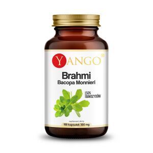 YANGO Bacopa - Brahmi (100 capsules) - Viking Supplements
