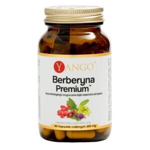YANGO Berberine Premium (90 capsules) - Nuvalia