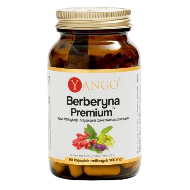 YANGO Berberine Premium (90 capsules) - Viking Supplements