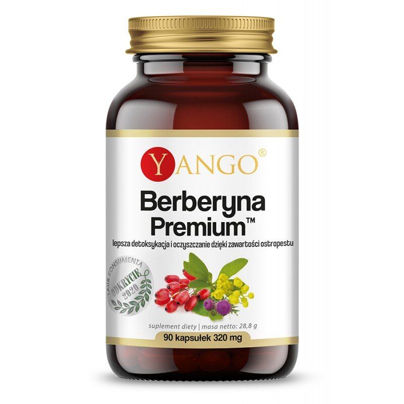YANGO Berberine Premium (90 capsules) - Viking Supplements