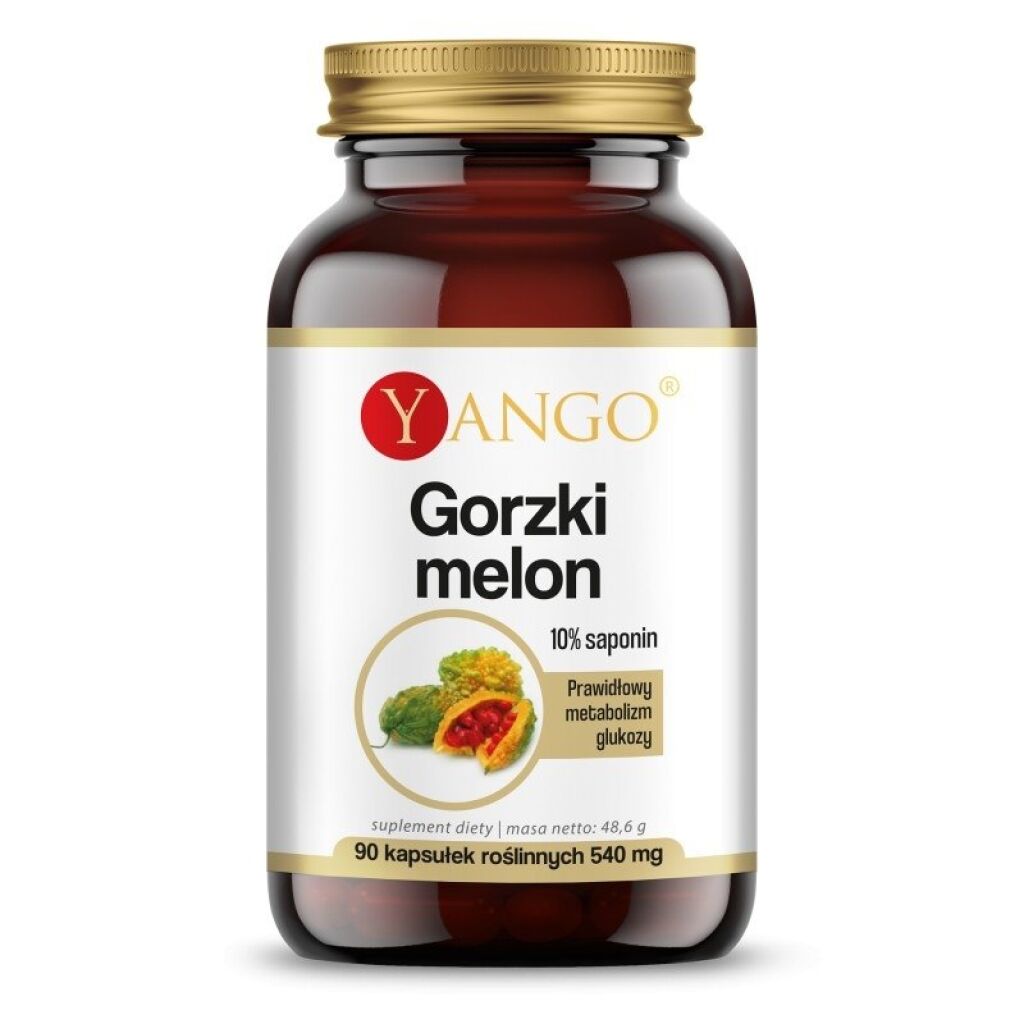 YANGO Bittere meloen - extract (90 capsules) - Viking Supplements