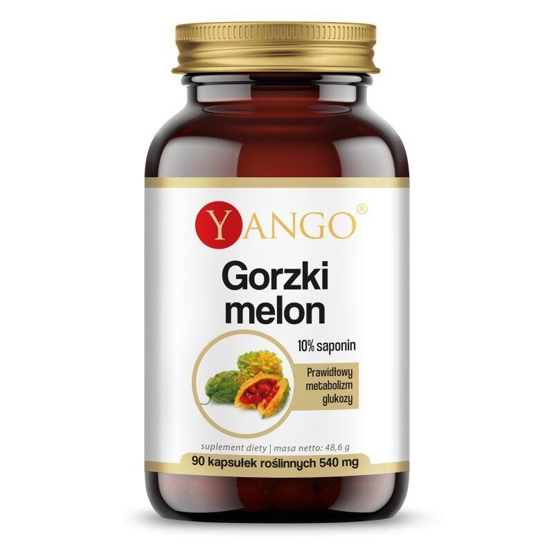 YANGO Bittere meloen - extract (90 capsules) - Viking Supplements